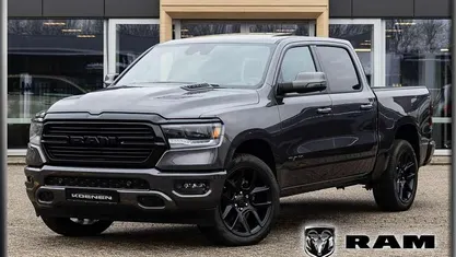 Zwart Gebruikt 2024 Dodge Ram Pickup | € 69.900 (Eerlijke prijs)