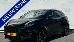 Zwart Gebruikt 2022 Ford Puma ST-Line X SUV | € 23.900 (Eerlijke prijs)