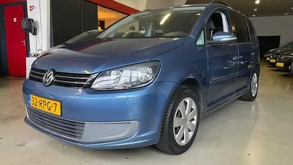 Occasion VW Touran Comfortline 105 PK (77 kW) 2011 Blauw MPV