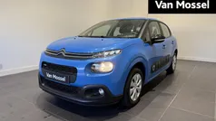 Blauw Gebruikt 2017 Citroën C3 Feel Hatchback | € 10.435 (Eerlijke prijs)