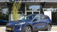 Blauw Gebruikt 2021 Ford Kuga Titanium SUV | € 25.895 (Goede deal)
