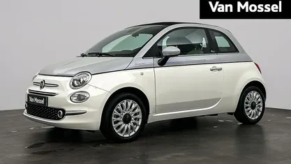 Occasion Fiat 500C Dolcevita 69 PK (50 kW) 2021 Wit Cabriolet