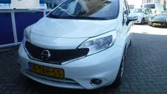 Wit Gebruikt 2014 Nissan Note MPV | € 6.450 (Eerlijke prijs)