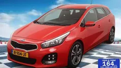 Rood Gebruikt 2016 Kia Ceed Sportswagon GT-Line Stationwagen | € 9.950 (Goede deal)