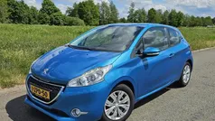 Blauw Gebruikt 2012 Peugeot 208 Active Hatchback | € 4.999 (Eerlijke prijs)