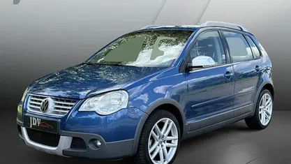 Occasion VW Polo Cross 80 PK (58 kW) 2008 Blauw Hatchback