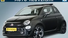 Zwart, metallic lak Gebruikt 2018 Fiat 500C Sport Cabriolet | € 10.900 (Eerlijke prijs)