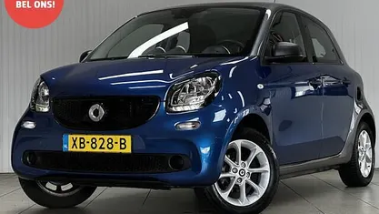 Occasion Smart ForFour 71 PK (52 kW) 2018 Blauw Hatchback