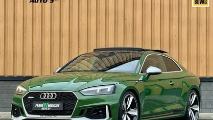 Occasion Audi RS5 Proline 452 PK (332 kW) 2018 Groen, metallic lak Coupé