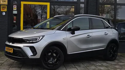 Grijs Gebruikt 2022 Opel Crossland Ultimate SUV | € 19.950 (Eerlijke prijs)