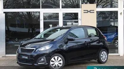 Occasion Peugeot 108 Active 2016 Zwart Hatchback