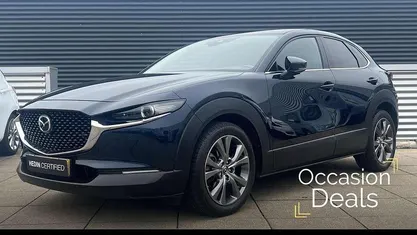 Blauw Occasion 2022 Mazda CX-30 Luxury SUV | € 23.450 (Goede deal)