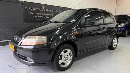 Occasion Chevrolet Kalos 94 PK (69 kW) 2005 Zwart Hatchback