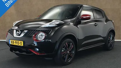 Occasion Nissan Juke S 2016 Zwart SUV