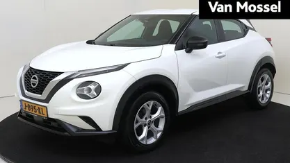 Occasion Nissan Juke Acenta 2020 Wit SUV