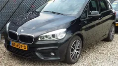 Zwart Gebruikt 2016 BMW 218 Active Tourer MPV | € 15.250 (Eerlijke prijs)