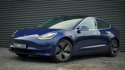 Occasion Tesla Model 3 Standard Range 239 kW (325 PK) 2019 Blauw Sedan