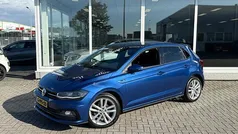 Blauw Gebruikt 2020 VW Polo Highline Hatchback | € 14.950 (Super prijs)