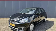 Zwart Gebruikt 2019 Mitsubishi Space Star Hatchback | € 8.950 (Eerlijke prijs)