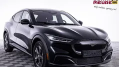 Zwart Gebruikt 2022 Ford Mustang Mach-E SUV | € 36.900 (Eerlijke prijs)