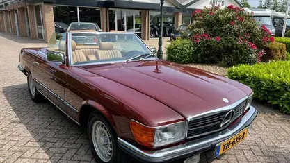 Occasion Mercedes SL500 231 PK (169 kW) 1984 Cabriolet