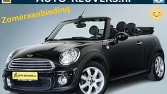 Zwart, metallic lak Gebruikt 2015 Mini Cooper Cabriolet Chili Cabriolet | € 12.700 (Eerlijke prijs)