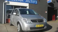 Grijs Gebruikt 2005 Opel Meriva Enjoy MPV | € 2.200 (Eerlijke prijs)