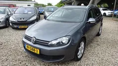 Grijs Gebruikt 2011 VW Golf VI Comfortline Stationwagen | € 3.495 (Goede deal)