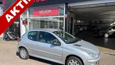 Grijs Gebruikt 2008 Peugeot 206 Hatchback | € 1.500 (Eerlijke prijs)