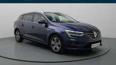 Blauw metallic Gebruikt 2021 Renault Mégane IV Intens Stationwagen | € 19.990 (Eerlijke prijs)