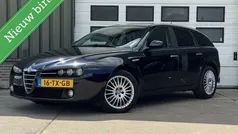 Zwart Gebruikt 2007 Alfa Romeo 159 Stationwagen | € 795 (Super prijs)