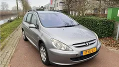 Grijs Gebruikt 2005 Peugeot 307 Premium Stationwagen | € 1.399 (Goede deal)