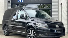 Zwart Gebruikt 2018 VW Caddy Maxi Highline MPV | € 14.700 (Super prijs)