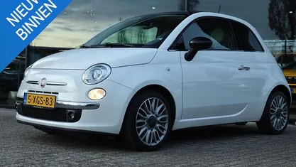 Wit Gebruikt 2014 Fiat 500 Hatchback | € 8.450 (Eerlijke prijs)