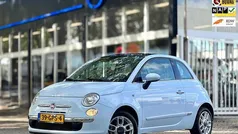 Blauw Gebruikt 2008 Fiat 500 Lounge Hatchback | € 4.995 (Eerlijke prijs)
