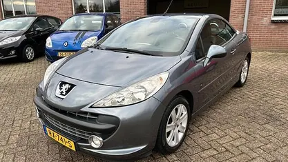 Occasion Peugeot 207 CC 120 PK (88 kW) 2009 Grijs Cabriolet