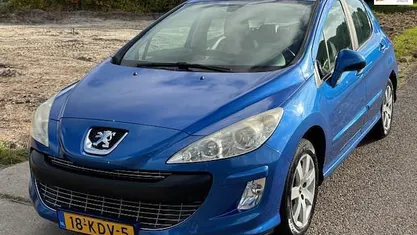 Blauw Gebruikt 2009 Peugeot 308 Hatchback | € 2.499 (Eerlijke prijs)