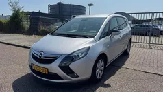 Grijs Gebruikt 2014 Opel Zafira Tourer Business MPV | € 3.450 (Super prijs)