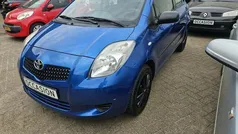 Blauw Gebruikt 2007 Toyota Yaris Luna Hatchback | € 3.750 (Eerlijke prijs)