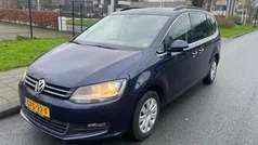 Blauw, metallic lak Gebruikt 2011 VW Sharan Highline MPV | € 8.999 (Goede deal)