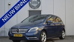 Blauw Gebruikt 2012 Mercedes B180 Ambition MPV | € 6.950 (Eerlijke prijs)