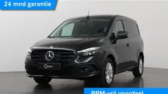 Zwart Nieuw 2025 Mercedes eCitan Van | € 29.495 (Goede deal)