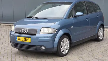 Blauw Occasion 2007 Audi A2 Hatchback | € 1.950 (Eerlijke prijs)