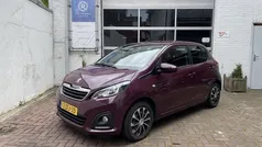 Paars Gebruikt 2014 Peugeot 108 Active Hatchback | € 6.345 (Eerlijke prijs)