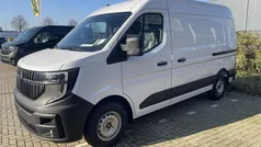 Wit Nieuw 2024 Renault Master Van | € 37.896 (Eerlijke prijs)
