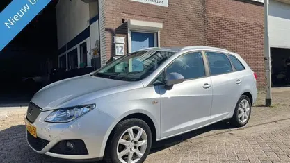 Grijs Occasion 2011 Seat Ibiza ST Ecomotive Stationwagen | € 2.449 (Eerlijke prijs)