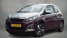Paars Gebruikt 2015 Peugeot 108 Allure Hatchback | € 7.250 (Eerlijke prijs)