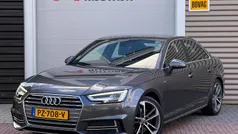 Grijs Gebruikt 2017 Audi A4 S-Line Sedan | € 18.950 (Eerlijke prijs)