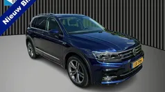 Blauw Gebruikt 2018 VW Tiguan R-line SUV | € 27.850 (Goede deal)