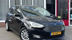 Zwart Gebruikt 2015 Ford C-MAX Titanium MPV | € 7.950 (Eerlijke prijs)